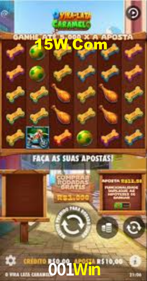 001Win: A Experiência de Casino com Jogos de Mesa ao Vivo
